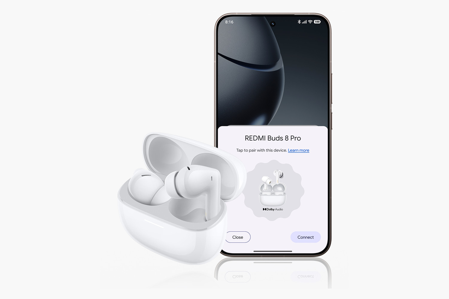 REDMI Buds 8 Pro Glacier Blue | Mi Store